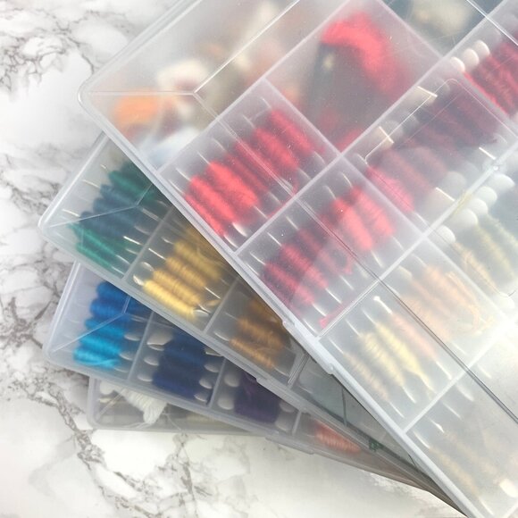 HUGE Lot of Embroidery Floss - Picture 1 of 10